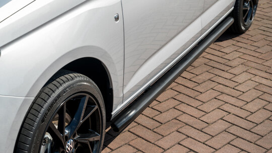 sidebars vw bedrijfswagen actie