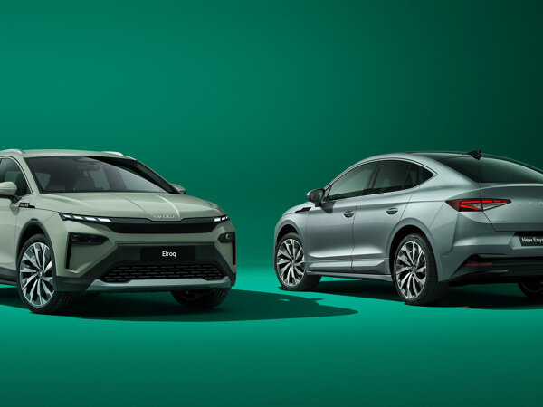 Skoda Elroq en Enyaq hero mobiel