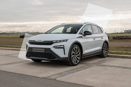 Škoda Elroq - GVSD card