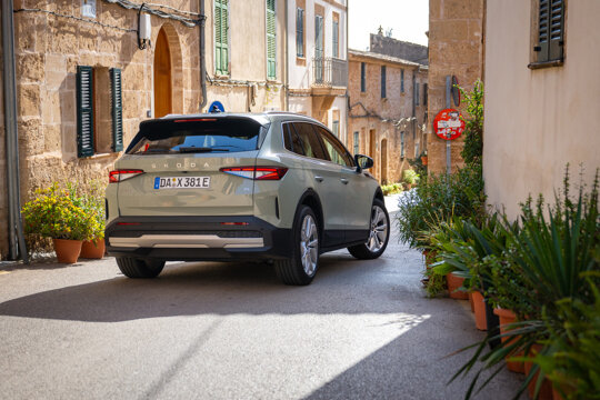 Skoda Elroq proefrit hero mobiel