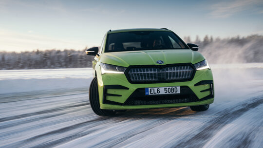 Skoda Enyac driftt
