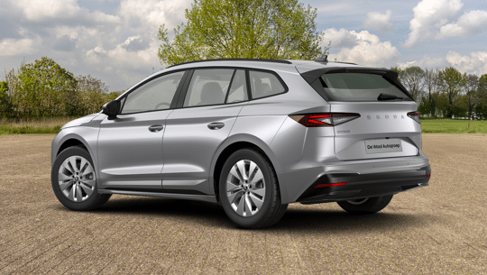 Skoda Enyaq Achterzijde
