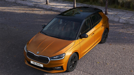 Skoda Fabia 2