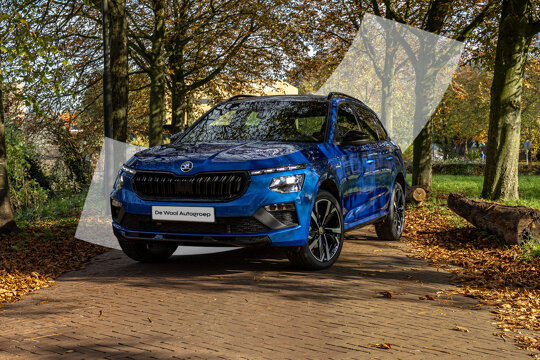 Škoda Kamiq met wing