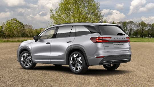 Skoda Kodiaq Achterzijde