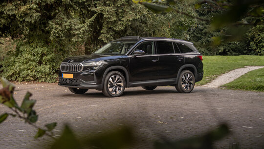 Škoda Kodiaq hero mobiel