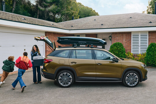 Škoda Kodiaq op vakantie (2)