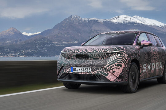 Skoda Peaq covered hero mobiel