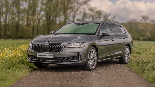 Škoda - Superb
