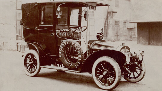 skoda taxi 1907