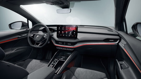 interieur ENYAQ Sportline