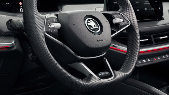 multifunctioneel stuur SPORTLINE