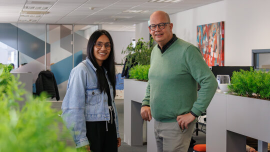 Stephanie en Remco