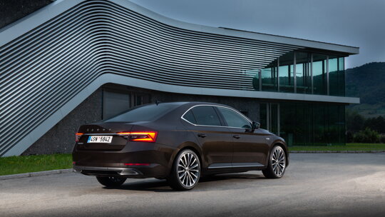 Skoda SUPERB