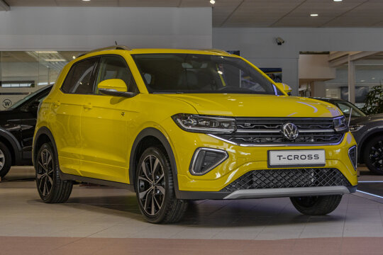 Vernieuwde T-Cross 2024 hero mobiel