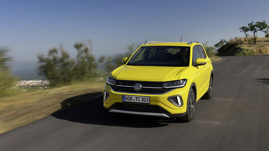 Vernieuwde T-Cross
