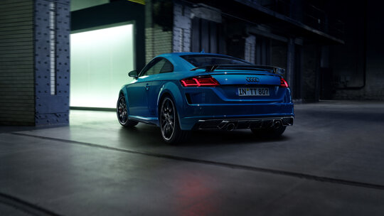 Vernieuwde Audi TT