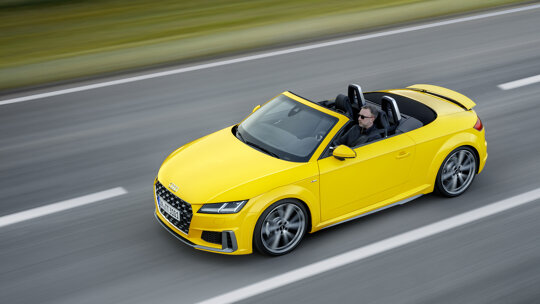 Vernieuwde Audi TT