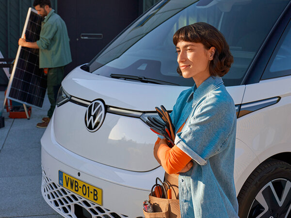 Volkswagen Bedrijfswagens zomercampagne hero mobiel