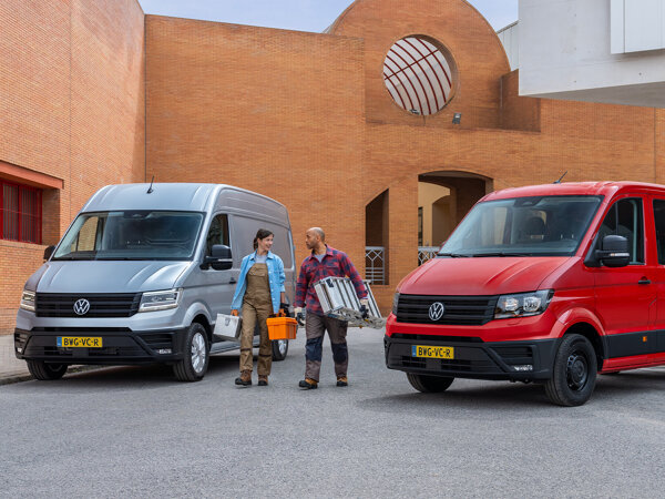 Volkswagen Crafter hero mobiel