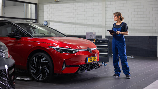 Volkswagen Elektrisch onderhoud