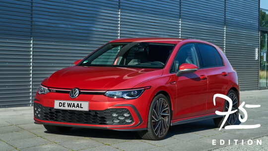 Volkswagen Golf GTI 75 editions
