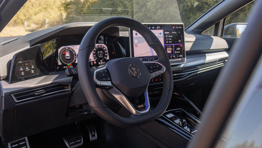 Volkswagen Golf - Interieur