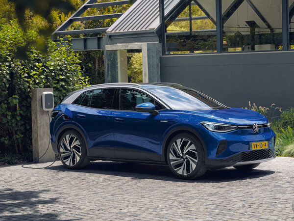 Volkswagen ID.4 hero modelpagina mobiel