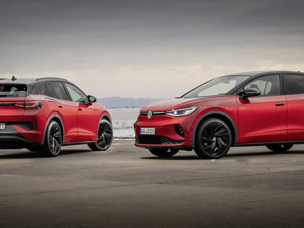 Volkswagen ID.4 + ID.5 hero mobiel