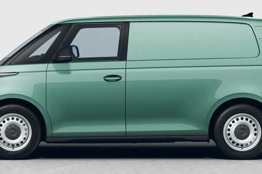 Volkswagen ID. Buzz Cargo hero mobiel