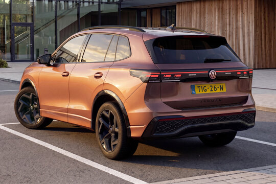 Volkswagen Tiguan edition 20 hero mobiel