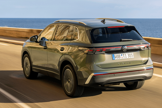 Volkswagen Tiguan eHybrid ADAC test hero mobiel
