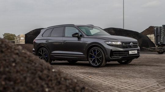 Volkswagen Touareg R (1)