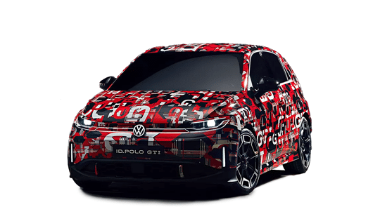 Volskwagen Polo GTI - vrijstaand