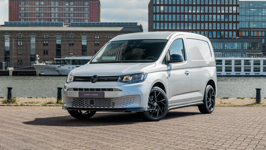 VW Caddy Cargo pakket-4