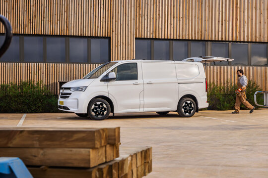 VW e-Transporter hero mobiel