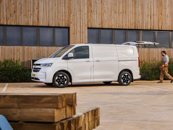 VW e-Transporter hero mobiel