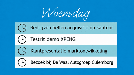 Woensdag accountmanager acquisitie Culemborg
