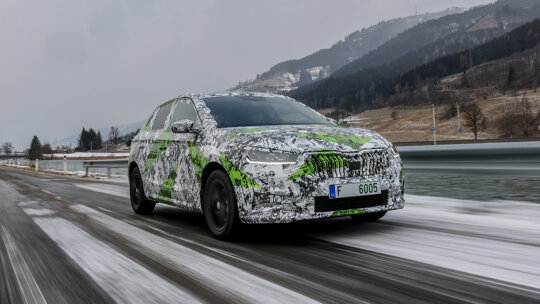 Skoda Fabia 