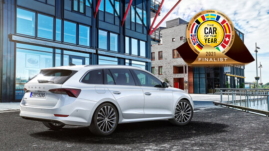Skoda Octavia COTY