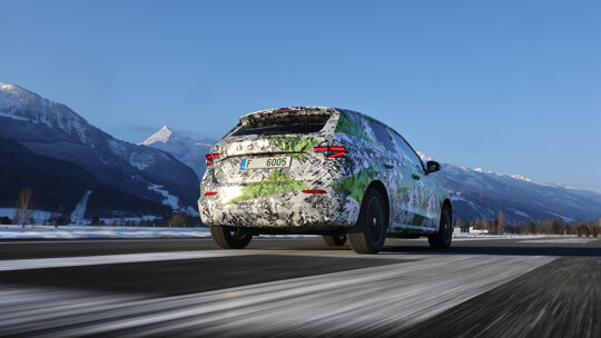 Skoda Fabia 