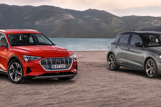 Audi A1 financieringsactie
