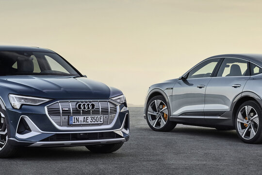 Audi succesvol kwartaal 2020