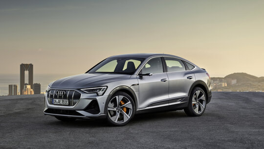 Audi e-tron 50 quattro
