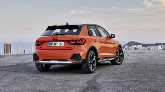 Audi A1 citycarver