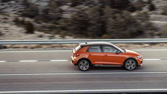 Audi A1 Citycarver