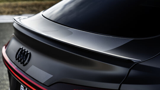 Audi e-tron aerodynamica