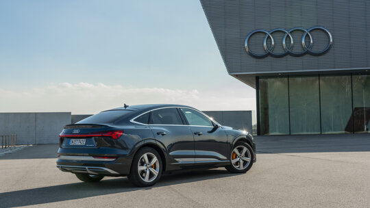 Audi e-tron Sportback