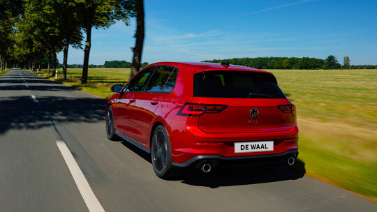 achterkant Golf 8