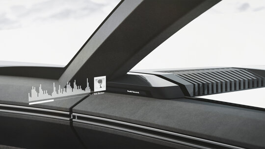activesphere head up display
